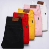 Stanley - Slim Fit Colour Trousers