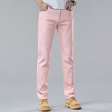 Stanley - Slim Fit Colour Trousers