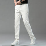 Stanley - Slim Fit Colour Trousers