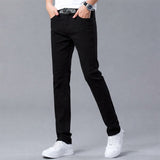 Stanley - Slim Fit Colour Trousers