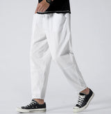 Harlan - Cropped Harem Trousers
