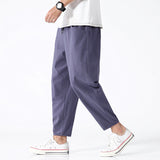 Harlan - Cropped Harem Trousers