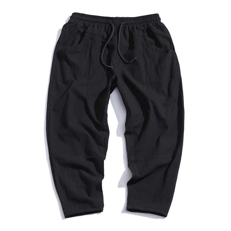 Harlan - Cropped Harem Trousers