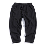 Harlan - Cropped Harem Trousers