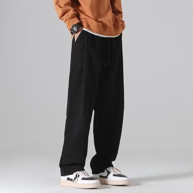 Howard - Retro Relaxed Fall Trousers