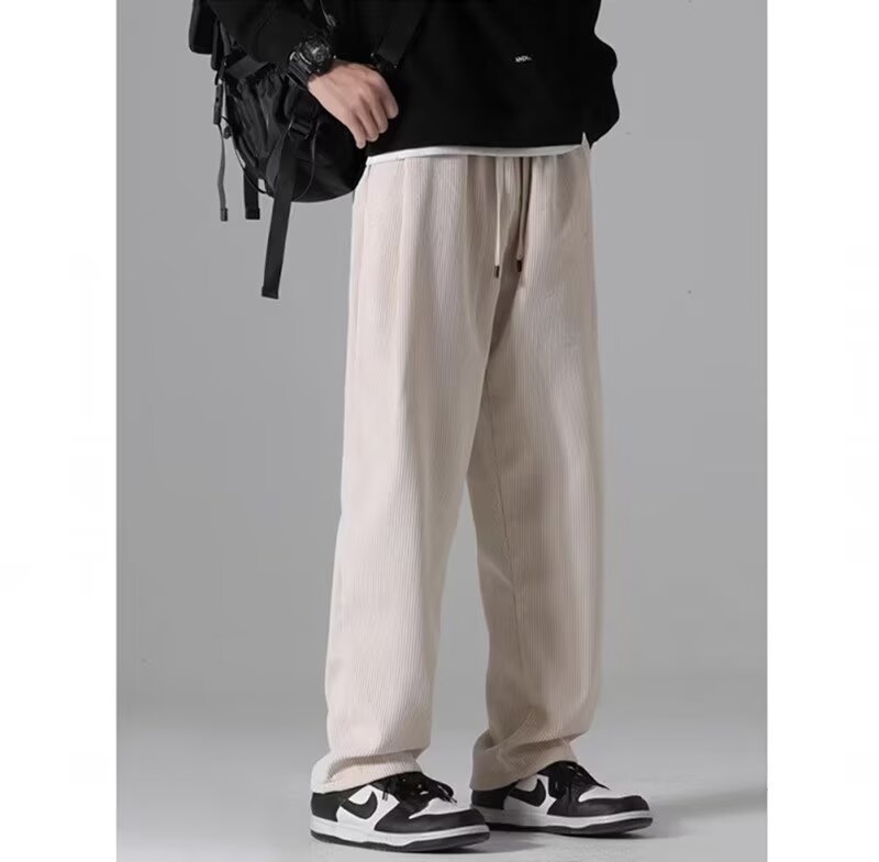 Howard - Retro Relaxed Fall Trousers