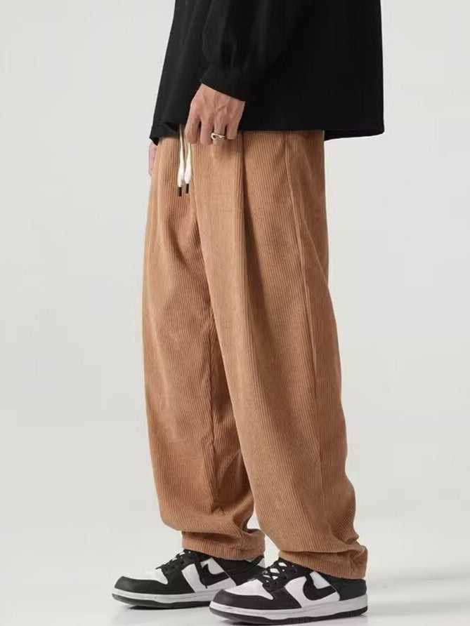 Howard - Retro Relaxed Fall Trousers