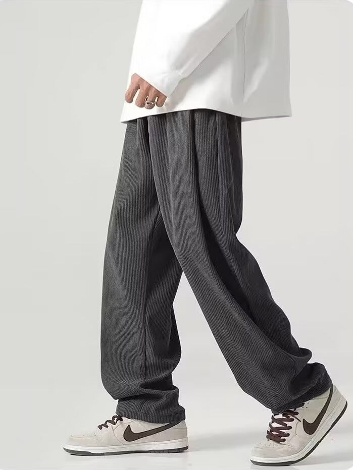 Howard - Retro Relaxed Fall Trousers