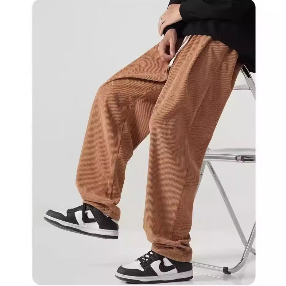 Howard - Retro Relaxed Fall Trousers