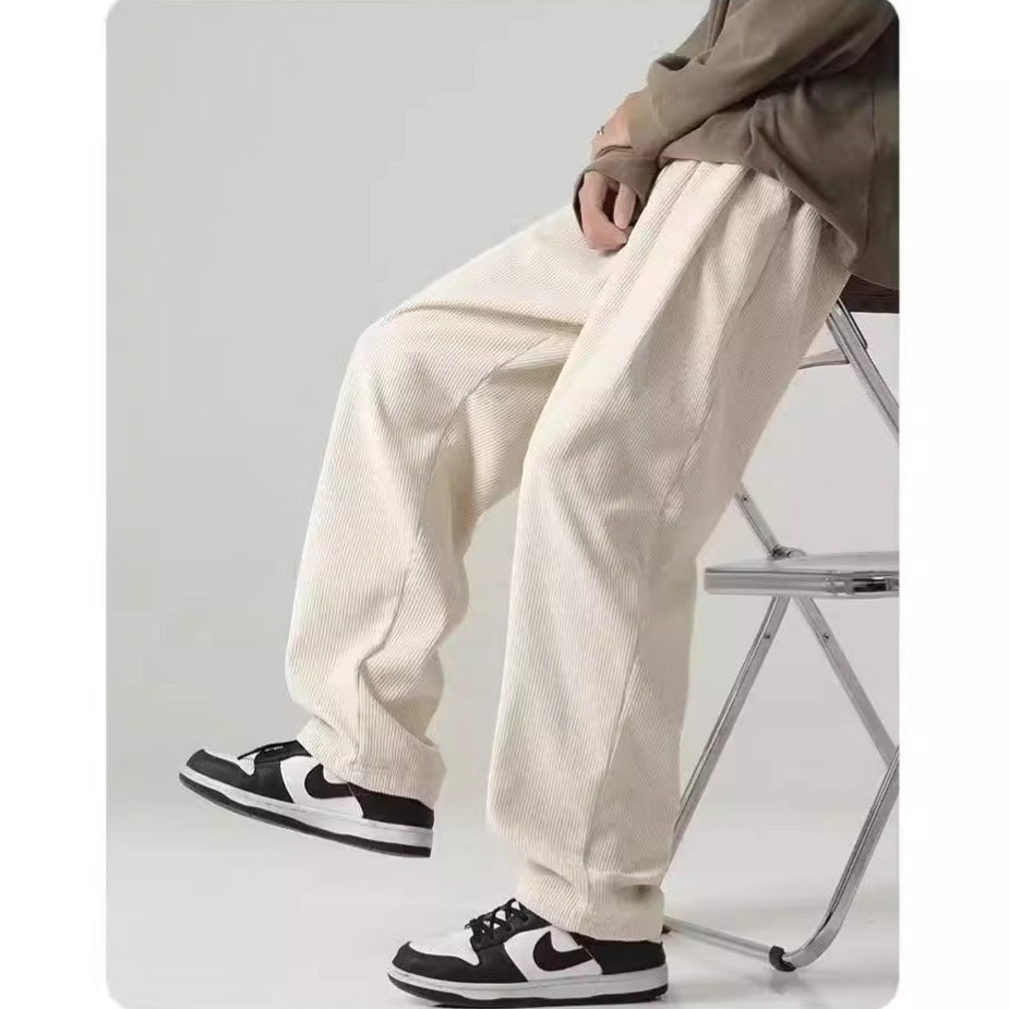 Howard - Retro Relaxed Fall Trousers