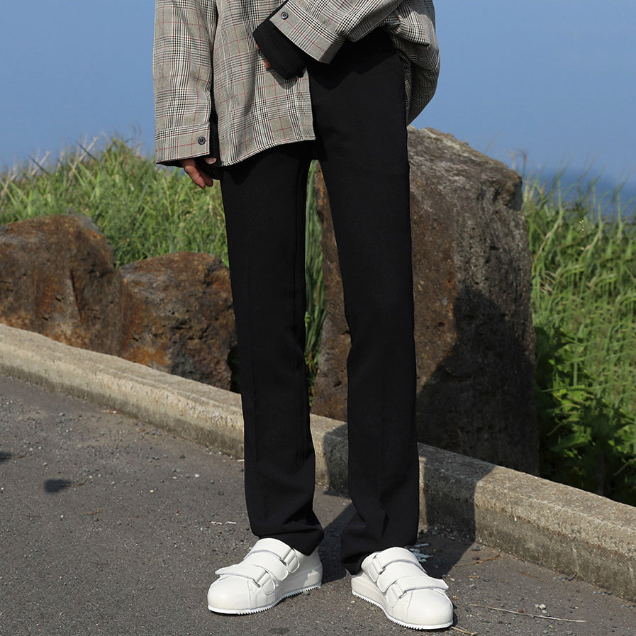 Lyndon - Korean Style Relaxed Trousers