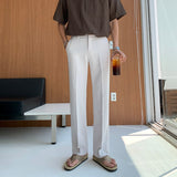 Lyndon - Korean Style Relaxed Trousers