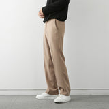 Lyndon - Korean Style Relaxed Trousers