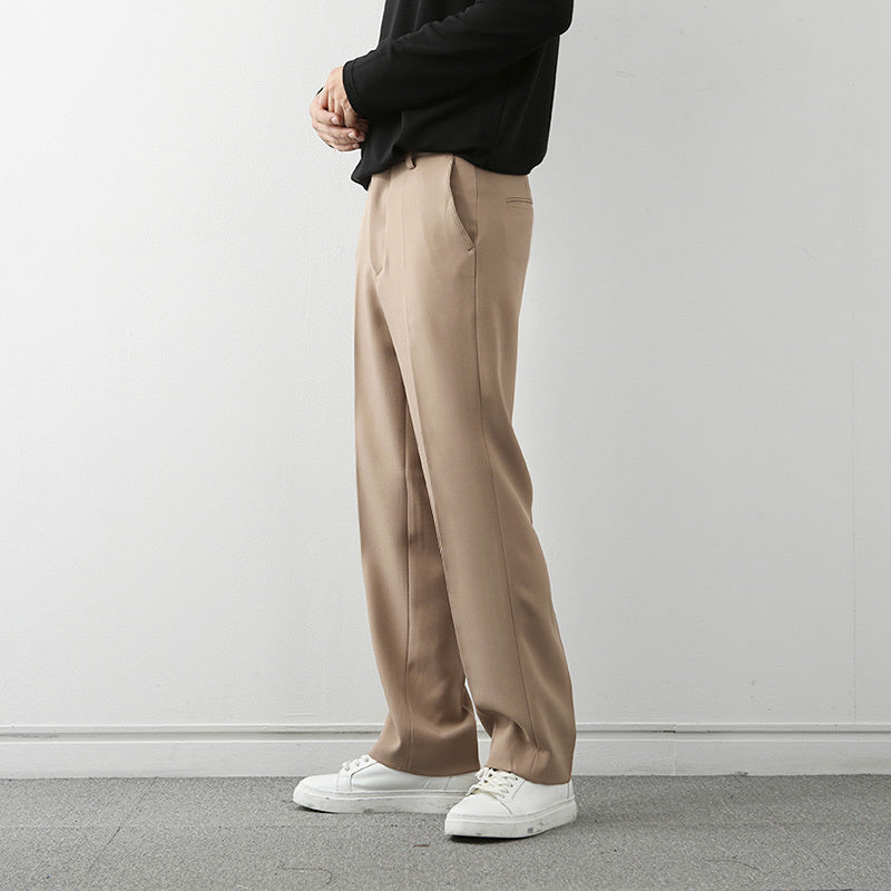 Lyndon - Korean Style Relaxed Trousers