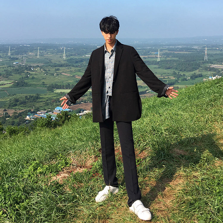 Lyndon - Korean Style Relaxed Trousers