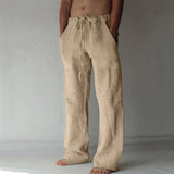 Cade - Japanese Style Drawstring Trousers