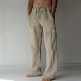 Cade - Japanese Style Drawstring Trousers