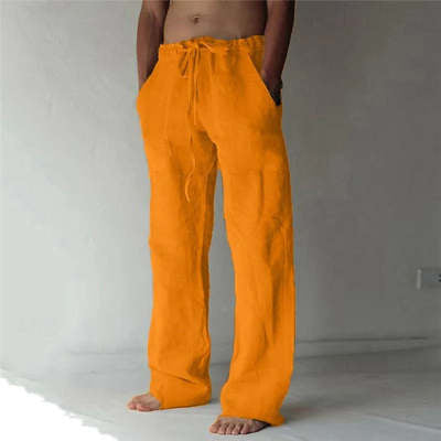 Cade - Japanese Style Drawstring Trousers