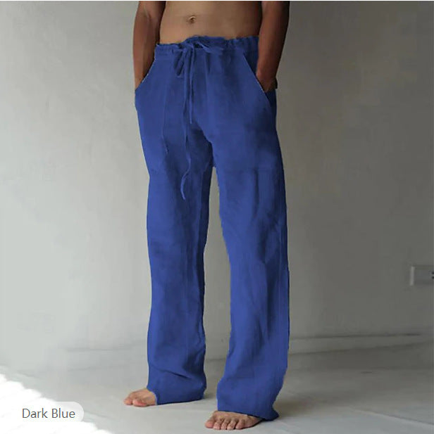 Cade - Japanese Style Drawstring Trousers