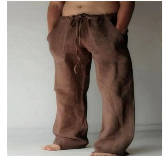 Cade - Japanese Style Drawstring Trousers
