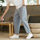 Graeme - Comfortable Drawstring Trousers