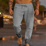 Kenny - Casual Cotton Beach Trousers