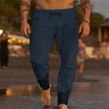 Kenny - Casual Cotton Beach Trousers