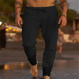 Kenny - Casual Cotton Beach Trousers