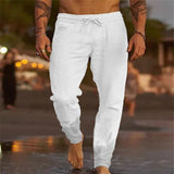 Kenny - Casual Cotton Beach Trousers
