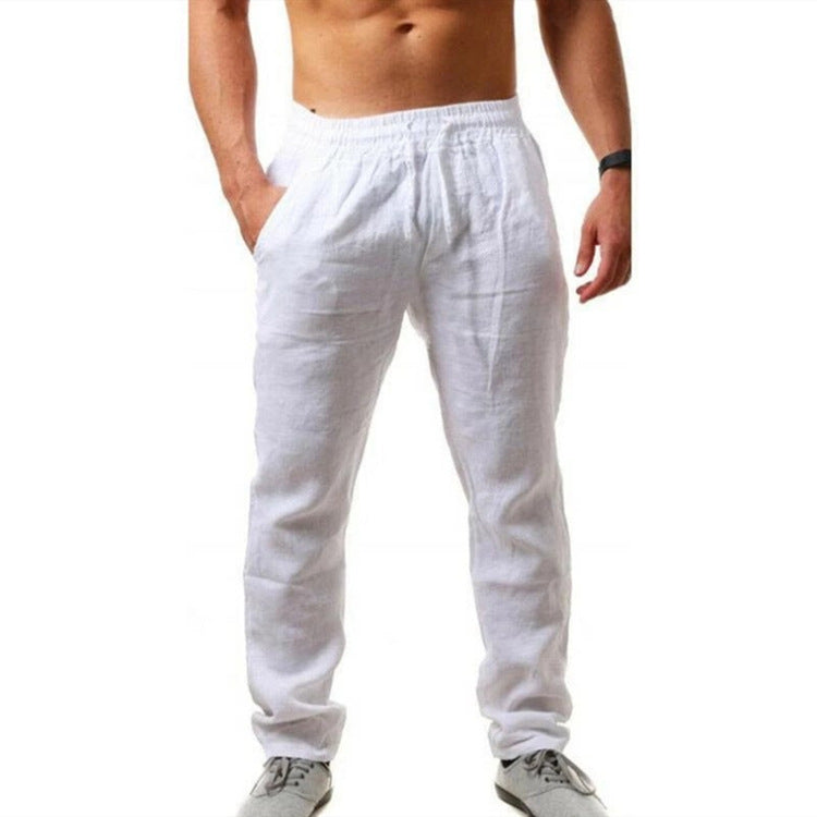 Harvey - Breathable Drawstring Trousers