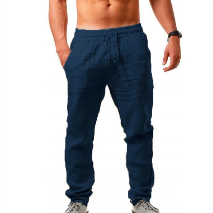 Harvey - Breathable Drawstring Trousers