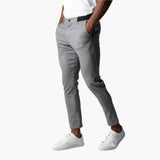 Lorne - Slim Fit Stretch Chino Trousers
