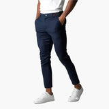 Lorne - Slim Fit Stretch Chino Trousers