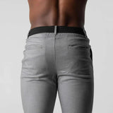 Lorne - Slim Fit Stretch Chino Trousers