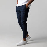 Lorne - Slim Fit Stretch Chino Trousers
