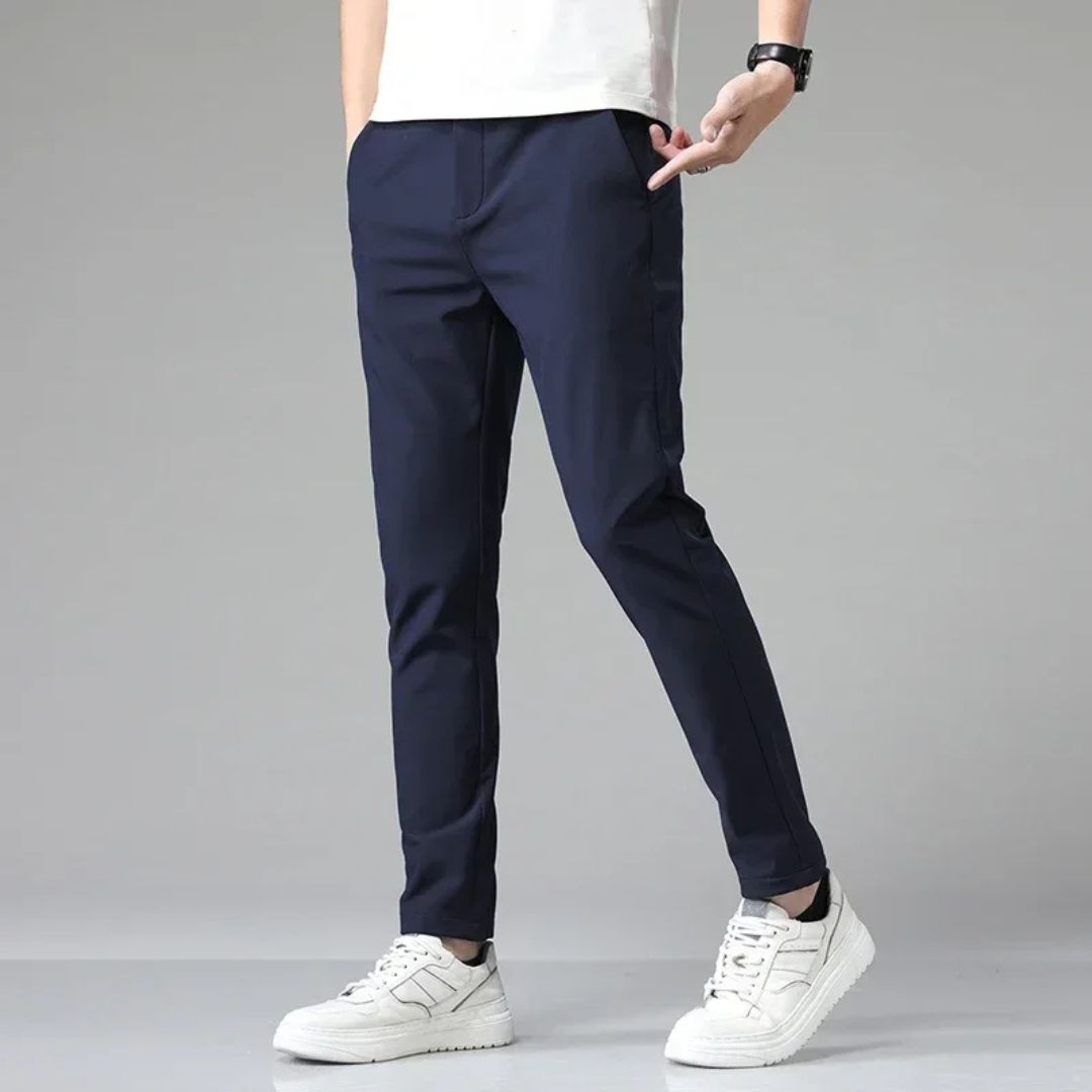 Conrad - Four-Way Stretch Waist Size Trousers