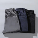 Conrad - Four-Way Stretch Waist Size Trousers