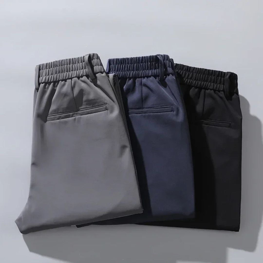 Conrad - Four-Way Stretch Waist Size Trousers