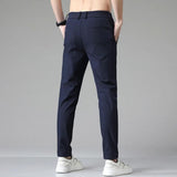 Conrad - Four-Way Stretch Waist Size Trousers