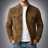 Otis - Genuine Suede Utility Jacket