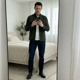 Otis - Genuine Suede Utility Jacket