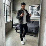 Otis - Genuine Suede Utility Jacket