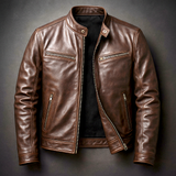 Alec - Vintage Leather Jacket