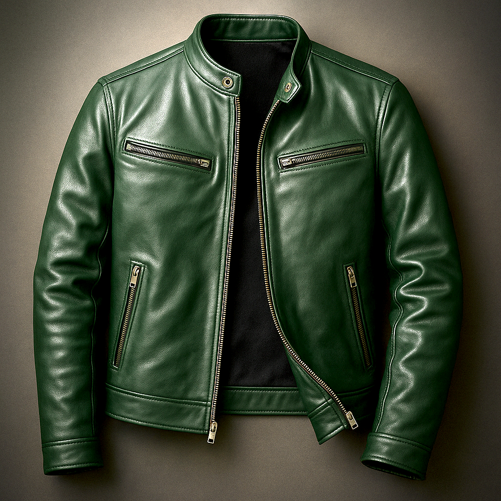 Alec - Vintage Leather Jacket