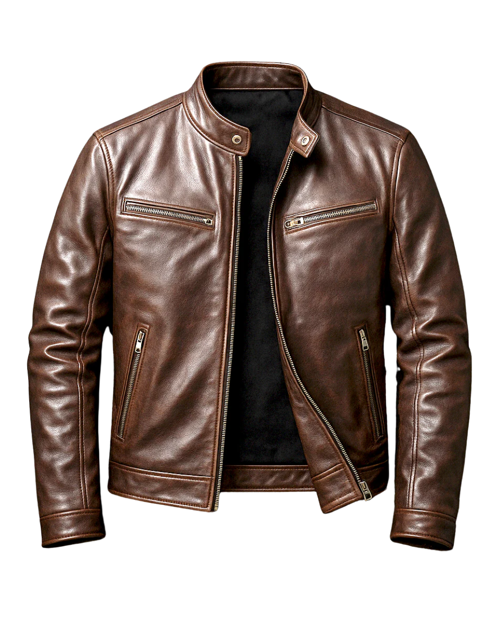 Alec - Vintage Leather Jacket
