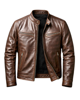 Alec - Vintage Leather Jacket