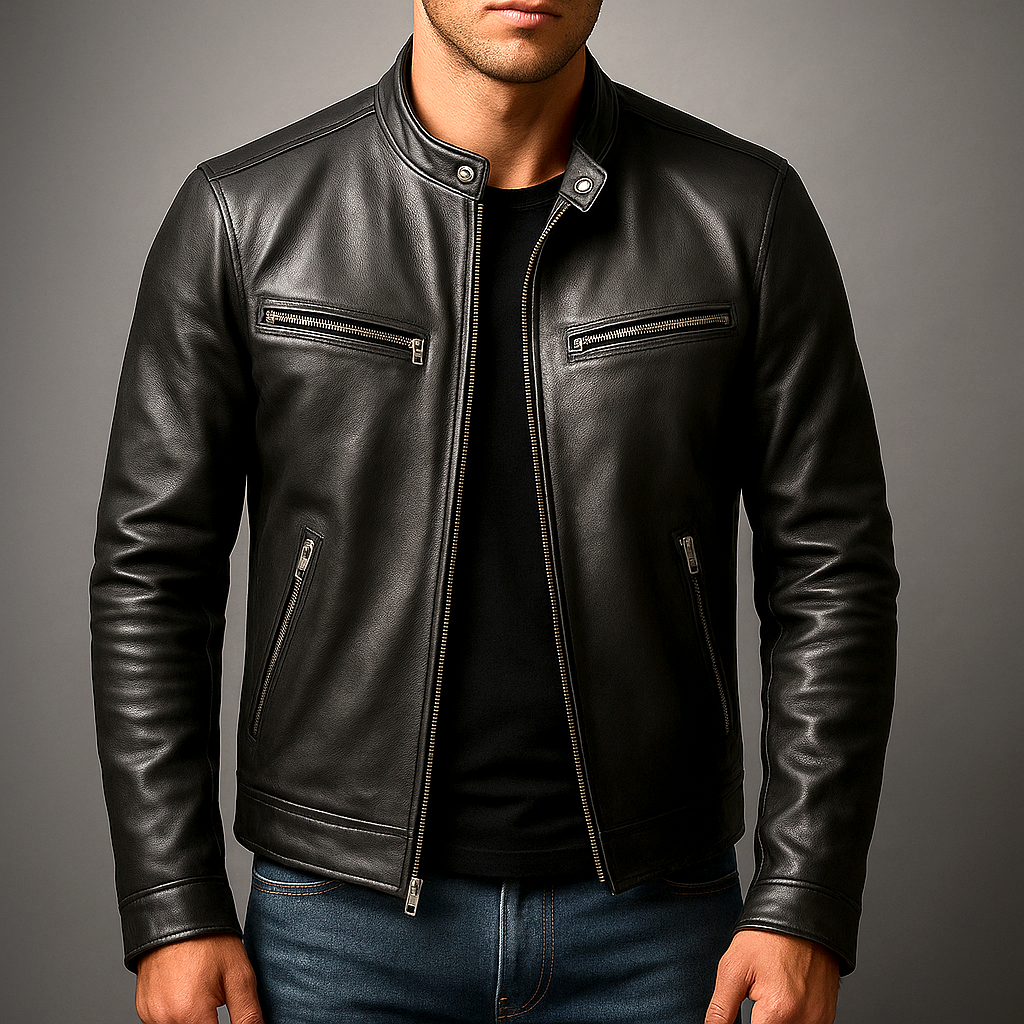 Alec - Vintage Leather Jacket