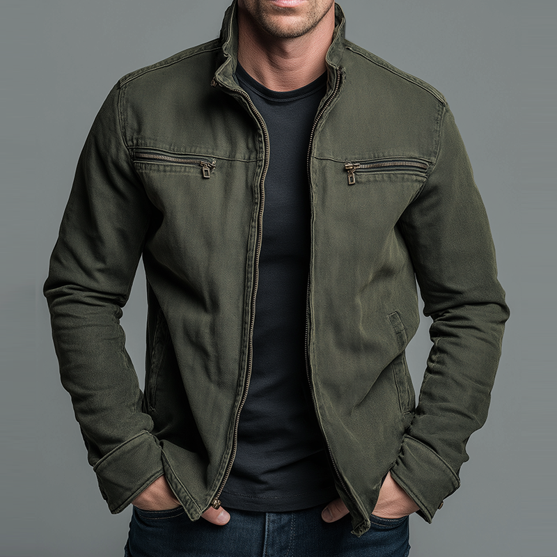 Wallace - Vintage Cotton Field Jacket