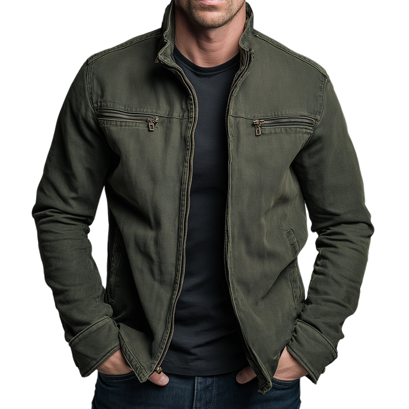 Wallace - Vintage Cotton Field Jacket