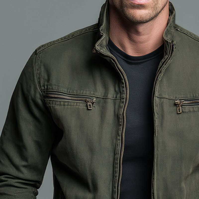 Wallace - Vintage Cotton Field Jacket